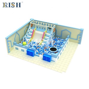 Ensemble de jeu souple pour enfants Family House Foam, piscine à balles carrée pour tout-petits, aire de jeux intérieure pour bébés, équipement de jeu souple avec <span class=keywords><strong>toboggan</strong></span> - Product Image 5