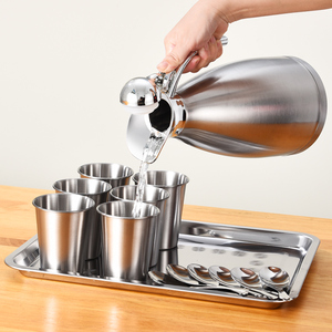 Yuedisi Tùy Chỉnh 19Pcs Bán Buôn Stackable Hộp Ăn Trưa Đặt Thép Không Gỉ Cách Điện Ấm Hơn Lưu Trữ Thực Phẩm - Product Image 3