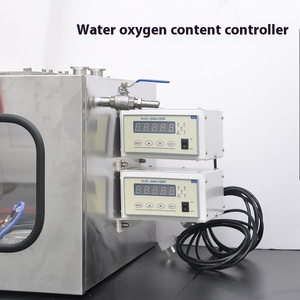 Boîte à gants <span class=keywords><strong>simple</strong></span> en acier inoxydable avec fenêtre de contrôleur d'eau et d'oxygène entièrement automatique Petite boîte à gants - Product Image 4