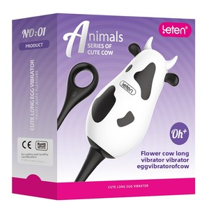 YIJI Vibratore Elettrico a Forma di Fiore per Animali Domestici, Riscaldante, Multifrequenza, con Telecomando Wireless Intelligente per il <span class=keywords><strong>Flirt</strong></span> - Product Image 1
