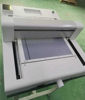 Plotter de corte plano de 50*35cm con cámara CCD de corte de contorno automático con pantalla táctil.