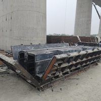 Moule de barrière acoustique anti-collision en fer moderne-Moules de système de pont réutilisables haute résistance