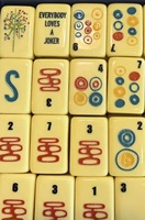 Mahjong de luxe SEASONS par MJLA, ensemble de tuiles de Mahjong américain, idéal pour le divertissement familial, articles en stock