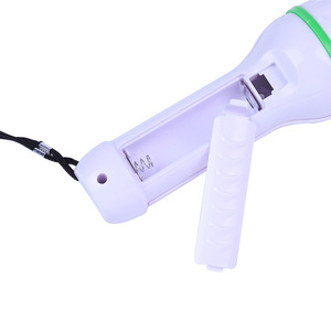 Mini Portable <b>Led</b> <b>Flashlight</b> Dry Battery White Light Outdoor Use ABS Material - Product Image 2