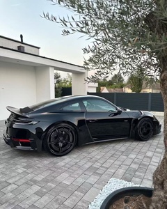 ชุดแต่งคาร์บอนไฟเบอร์ Rocket 900 สไตล์ สำหรับ Porsche 911 992 Carrera CarreraS คาร์บอนแห้ง  ลิปหน้า ดิฟฟิวเซอร์ สเกิร์ตข้าง สปอยเลอร์ - Product Image 6