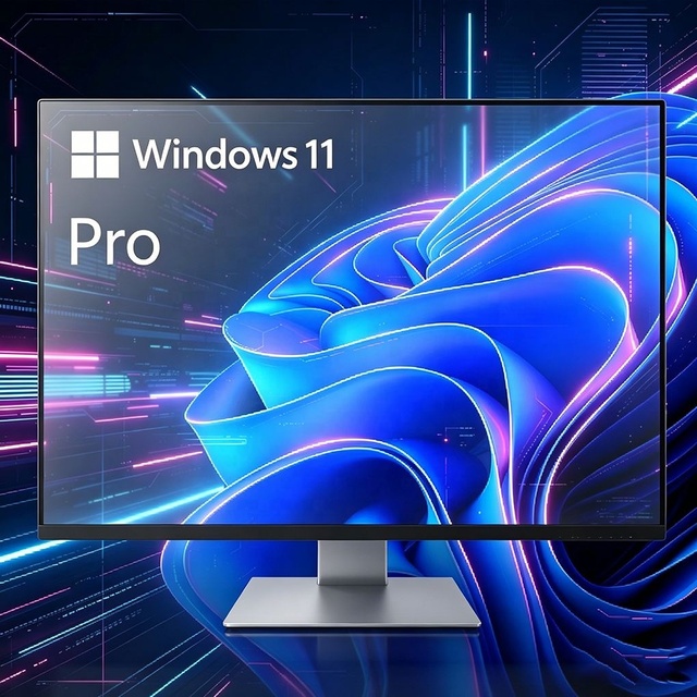 Global PC Operating System Win 11 Pro Activation Key Genuine Digital License Multi-Language Stable 24/7 Support Instant Delivery