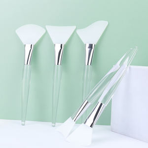 Cepillo de silicona suave para mascarilla facial-Herramienta de belleza profesional para el cuidado de la piel y aplicación de mascarilla facial DIY - Product Image 6