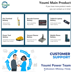 Li-ion ทดแทน LD18650D ชาร์จได้ LD18650A <span class=keywords><strong>N900</strong></span> Newland N910 N510<span class=keywords><strong>แบ</strong></span><span class=keywords><strong>ต</strong></span>เตอรี่7.4V 2600mAh สำหรับเครื่องเทอร์มินัลแบตเตอรี่ - Product Image 5