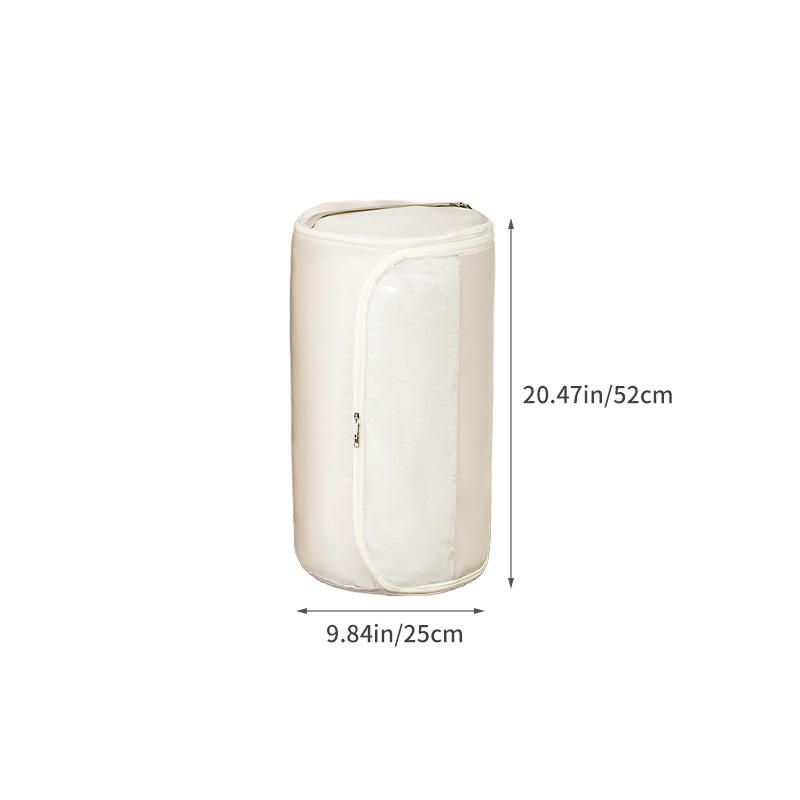 Beige - Coupe régulière (non compressible)