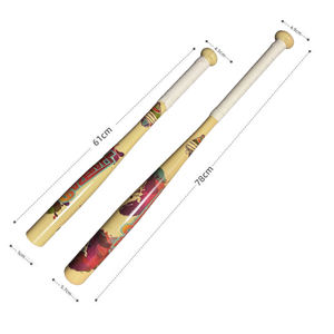 プロ100% PU素材ユースBBCOR野球バット + PU野球パッケージ減圧玩具工場直販 - Product Image 2