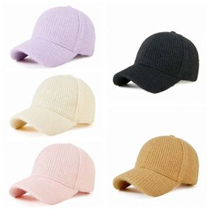 Gorras de Punto Personalizadas Lisas para Hombre, Gorra de Béisbol de Invierno - Product Image 1