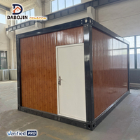 DBJ 2025 OEM Maison Conteneur Préfabriquée Villa Pliante Cabine Préfabriquée Petite Maison Maison Maisons Conteneur Préfabriquées