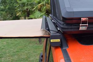 200*200 accessoires de voiture extérieur tout-terrain Camping toile <span class=keywords><strong>tente</strong></span> de <span class=keywords><strong>toit</strong></span> <span class=keywords><strong>tente</strong></span> de bord en alliage d'aluminium - Product Image 6