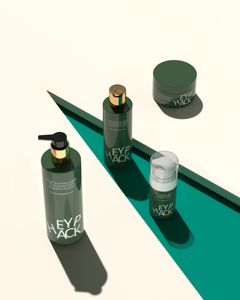 Heypack ขวดพลาสติกสำหรับดูแลผิวปรับแต่งสีได้ - Product Image 4