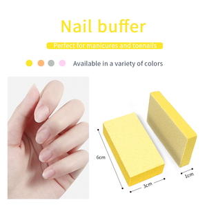 Mỹ Hotsale Bán Buôn 2way Đệm 80/100/180 Làm Móng Tay Móng Chân Móng Tay Chăm Sóc Móng Tay Nhỏ Đệm 1500 Miếng Cho Móng Tay Cung Cấp - Product Image 5