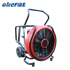 Okefire Benzinmotor angetrieben 9 PS Luft Staub Turbo Lüfter Rettungs luftkissen Gebläse - Product Image 1