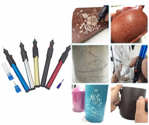 عقد اليد diy الكهربائية حار بيع جديد نمط المعادن النقش أدوات يدوية - Product Image 3