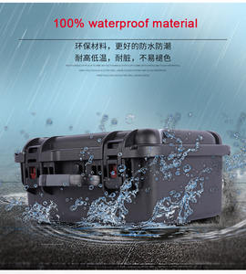 Mallette rigide à emporter GAZ-HC01 *, protection contre les chocs, étanche, étui utilitaire en plastique pour le rangement multifonctionnel - Product Image 5