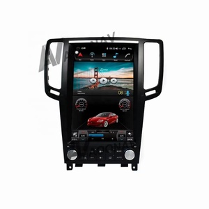 12.1 Inch Android Car Radio for Infiniti G25 G35 G37 Q60S 2004-2015 Auto Multimedia Video Player GPS Navigation Wireless Carplay - Product Image 1