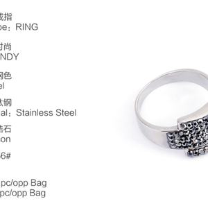 Anillo de sello minimalista de acero inoxidable Inspire, venta al por mayor de fábrica, anillo personalizado para hombre, gran éxito de ventas - Product Image 5