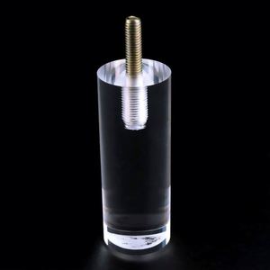 Acrylic Modern Transparent Bright Finish Durable Coffee Table <b>Legs</b> with Easy Installation <b>for</b> Living Room and Home Office - Product Image 1