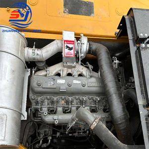 Excavatrice Sany 235 23.5 tonnes d'occasion en Chine à vendre machines d'ingénierie pelle Sany 235 d'occasion de haute qualité originale - Product Image 6
