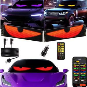 Encendedor de Cigarrillos Programable con Control por Aplicación para Ventana de Coche, Resistente al Agua IP65, 12V, Certificado CE, Panel LED RGB, Iluminación Interior - Product Image 2