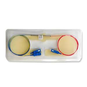 ตัวต่อ SC FBT 1X2 PON ตัวแยกไฟเบอร์ออปติกสำหรับ FTTH อัตราส่วน5/95 10/90 20/80 30/70 50/50 40/60 - Product Image 6