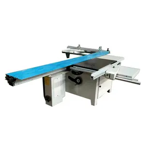 Sierra de panel multiusos MJ6132, maquinaria de carpintería con colector de polvo, sierra de mesa deslizante para muebles