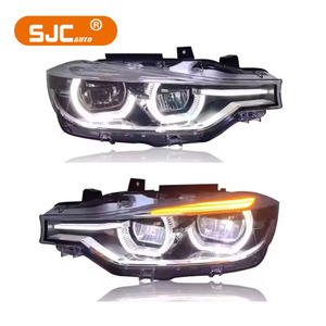 SJC Auto pour BMW F30 M3 <span class=keywords><strong>F80</strong></span> phare LED 2012-2018 vente chaude Plug and Play système adaptatif de lumière avant pour BMW F30 pièce de voiture - Product Image 2
