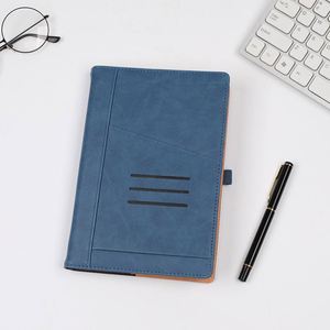 Libreta de Negocios A5 de Cuero, Tapa Dura de PU, para Notas de Oficina, Personalizable, Regalo Corporativo, Publicidad Empresarial, Suministro Directo de Fábrica - Product Image 3