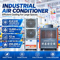 Unité de climatisation au sol à économie d'énergie 149000 BTU avec compresseur scroll pour atelier à structure métallique