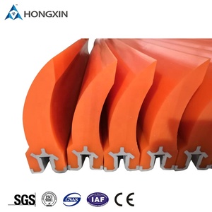 Chống Mài Mòn Vành Đai Băng Tải Cao Su Hosch Lưỡi Cleaner P Loại Vành Đai Sạch Hơn Polyurethane Vành Đai Bụi Polyurethane Scraper Lưỡi - Product Image 4