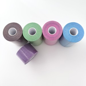 Cinta <span class=keywords><strong>de</strong></span> Kinesiología Precortada <span class=keywords><strong>para</strong></span> <span class=keywords><strong>Tobillo</strong></span>, Previene Esguinces, Soporte <span class=keywords><strong>para</strong></span> Ligamentos del <span class=keywords><strong>Tobillo</strong></span>, Elástica, Transpirable, <span class=keywords><strong>de</strong></span> Tela No Tejida, Cinta Deportiva - Product Image 2