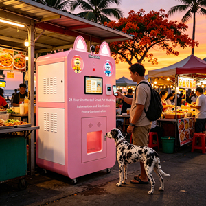 Estación Automatizada de Lavado de Mascotas, Kiosco de Baño para Perros de Bajo Mantenimiento y Autoservicio para Edificios de Apartamentos y Clínicas Veterinarias OEM - Product Image 3