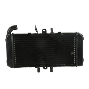 Radiador de Refrigeración del Motor TCMT Compatible con <span class=keywords><strong>Honda</strong></span> CB400 CB400SF NC31 1992-1998, Piezas de Repuesto para Motocicleta XF-306 - Product Image 2