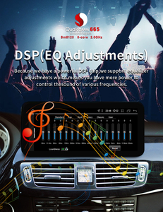 Autoradio Qualcomm 665 8 Go + 128 Go pour Mercedes-Benz CLS W218 X218 C218 NTG4.0/4.5 (<span class=keywords><strong>10</strong></span>-15) <span class=keywords><strong>10</strong></span>,25''/12,3'', CarPlay & Android Auto BT - Product Image 2