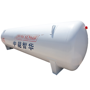 Réservoir <span class=keywords><strong>de</strong></span> stockage <span class=keywords><strong>de</strong></span> gaz horizontal en acier au carbone pour l'industrie - Product Image 3
