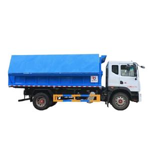 Vente directe d'usine, camion de fret neuf avec moteur Yuchai, 160 CV, interface multilingue, Euro 4, diesel lourd - Product Image 5