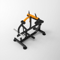 Appareil de musculation des mollets assis professionnel de qualité supérieure en acier, réglable, ergonomique, avec fonctions de sécurité et de stabilité