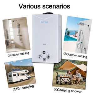 <span class=keywords><strong>Calentador</strong></span> de Agua a Gas Instantáneo sin Tanque, Tipo Chimenea, de 6/7/8/10/12/<span class=keywords><strong>16</strong></span>/20/24L, Fabricación OEM/ODM - Product Image 4