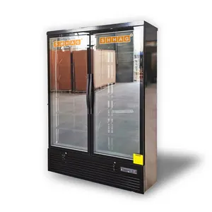 Commercial Refrigerated Cooler Freezer Tempered Outside Mount Glass Doorsdisplay Freezer Glass Door Factory