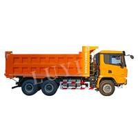 Nouveau modèle 2025 – Camion benne Shacman 6x4 Euro 3 économique pour le transport de sable et de matériaux – À vendre