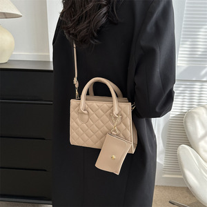 Juego de 2 Bolsos de Mano de Cuero Cruzados <span class=keywords><strong>Baratos</strong></span>, Bolsos de Hombro de Alta Calidad para Mujer - Product Image 4