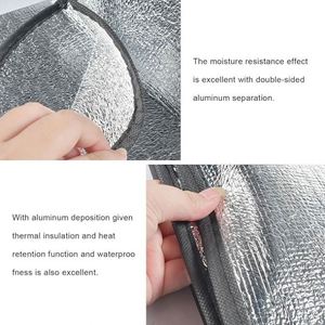 Couverture en aluminium double face imperméable et isolante pour le camping, tapis en mousse imperméable et isolant - Product Image 4