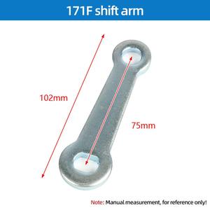 Ensemble d'arbre d'engrenage de pièces de machines agricoles de <span class=keywords><strong>micro</strong></span> cultivateur avec bloc d'arbre et accessoires de <span class=keywords><strong>fourche</strong></span> d'embrayage - Product Image 6