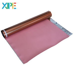 Phim cách âm, chống ẩm, cách nhiệt sàn, phim lót sàn đục lỗ, phim cách nhiệt sàn hồng, phim xốp IXPE, phim nhôm - Product Image 1