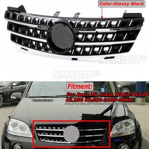 Parrilla Delantera de Alta Calidad para Automóvil W164, Parrilla para Mercedes Benz W164 ML320 ML350 ML430 ML550 2005-2008, Parrillas Deportivas - Product Image 1