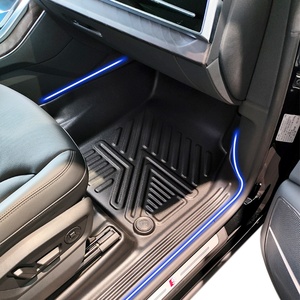 Alfombrilla de Coche 5D de Alta Cobertura para AUDI Q8, Diseño Ejecutivo, 3.5MM de Grosor - Product Image 2