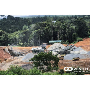 Maquinaria De Mineração De Ouro Triturador De Impacto Móvel Rússia Portátil Pequeno Britador De Mandíbula - Product Image 4